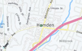 Map of 2390  State Street 27C, Hamden, CT 06517, USA