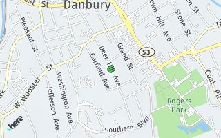 Map of 81 Deer Hill Avenue, Danbury, CT 06810, USA