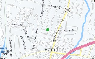 Map of 69 Hampton Road, Hamden, CT 06518, USA