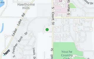 Map of 545 Hastings Court, Crown Point, IN 46307, USA