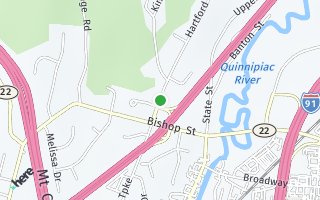 Map of 1523 Hartford Turnpike, North Haven, CT 06473, USA