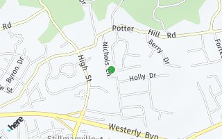Map of 3 Surrey Drive, Westerly, RI 02891, USA