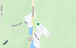 Map of 78 Mohawk Trail, Guilford, CT 06437, USA