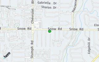 Map of 11109 Snow Rd, Parma Heights, OH 44130, USA