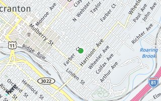 Map of 505-507 Prescott Ave, Scranton, PA 18510, USA