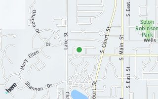 Map of 311 Fairfield Drive, Crown Point, IN 46307, USA