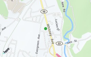 Map of 3074 Whitney Avenue #3, Hamden, CT 06518, USA