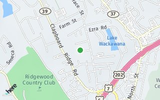 Map of 7 Golden Hill Ave, Danbury, CT 06811, USA