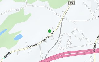 Map of 28 Allen Drive, Middletown, NY 10940, USA