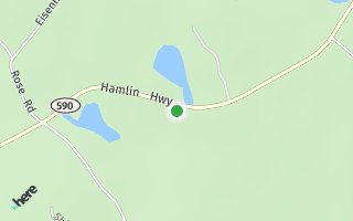 Map of 1664 Hamlin Highway, Lake Ariel, PA 18436, USA