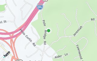 Map of 20 Pole Bridge Road, Newtown, CT 06482, USA