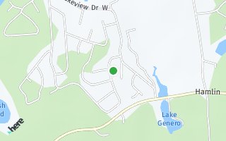 Map of 47 Parkwood Drive, Lake Ariel, PA 18436, USA