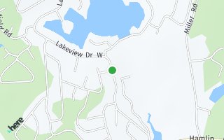 Map of 455 Lakeview Drive, Lake Ariel, PA 18436, USA