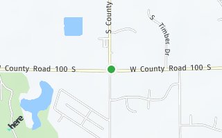Map of 497 West 100 South, Valparaiso, IN 46385, USA