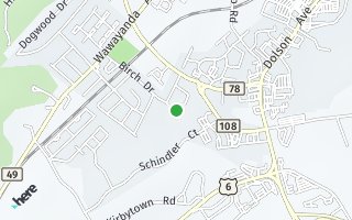 Map of 77 Peach Place, Middletown, NY 10940, USA