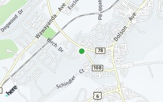 Map of 29  Peach Place, Middletown, NY 10940, USA