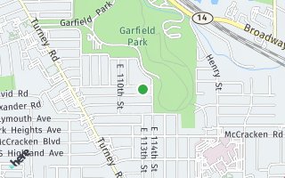 Map of 4932 E 111th St., Garfield Heights, OH 44125, USA