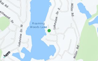 Map of 16 Roamingwood Ct, Lake Ariel, PA 18436, USA