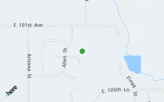 Map of 10265 Cass Street, Crown Point, IN 46307, USA