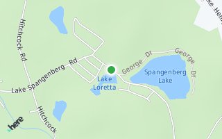 Map of 440 Lake Spangenberg Road, Jefferson Township, PA 18436, USA