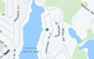 Map of 7 Roamingwood Road, Lake Arie, PA 18436, USA