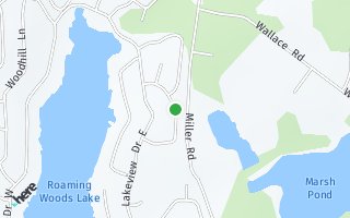 Map of 58 Grandview Drive, Lake Ariel, PA 18436, USA