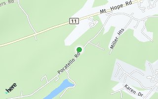 Map of 147 Pocatello Rd, Middletown, NY 10940, USA