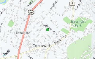 Map of 59 Willow, Cornwall, NY 12518, USA