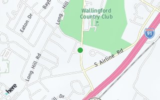 Map of 243 Woodhouse Ave, Wallingford, CT 06492, USA