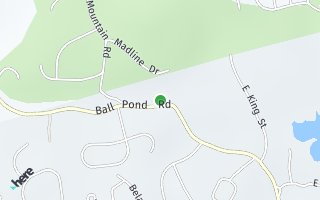 Map of 49 Ball Pond Road, Danbury, CT 06811, USA