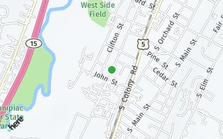 Map of South Cherry Street, Wallingford, CT 06492, USA