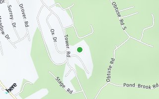 Map of 5 Trailing Ridge Rd., Brookfield, CT 06804, USA