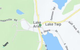 Map of 2868 Granite Court, The Hideout  Lake Ariel, PA 18436, USA