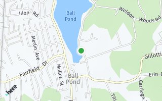 Map of 21 Ball Pond Rd E, New Fairfield, CT 06812, USA