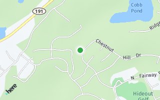 Map of 3583 Chestnuthill Drive, Lake Ariel, PA 18436, USA