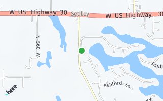 Map of 217 Wexford Road, Valparaiso, IN 46385, USA