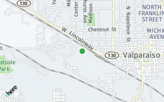 Map of 851 Kinsey Drive, Valparaiso, IN 46383, USA