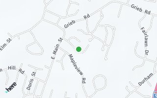 Map of 12 Rolling Meadow Drive, Wallingford, CT 06492, USA