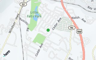 Map of 110 Blanche Ave, New Windsor, NY 12553, USA