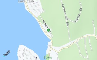 Map of 23 Indian Trail, Brookfield, CT 06804, USA