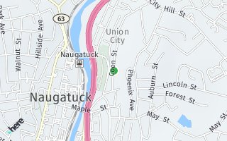 Map of 81 Coen Street, Naugatuck, CT 06770, USA