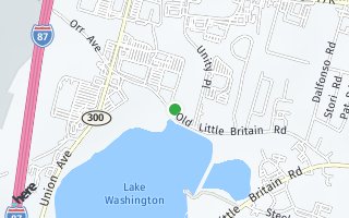 Map of 128 old little Britain rd, Newburgh, NY 12550, USA