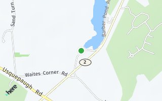 Map of 90 Barbers Pond Road, South Kingstown, RI 02892, USA