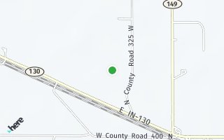 Map of 442 North 325 West, Valparaiso, IN 46385, USA