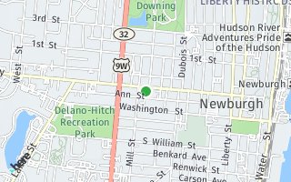 Map of 255 Broadway, Newburgh, NY 12550, USA