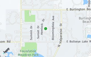 Map of 202 Highland Drive, Valparaiso, IN 46383, USA