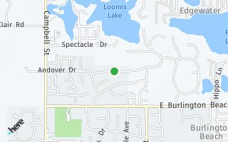 Map of 207 Andover Drive, Valparaiso, IN 46383, USA