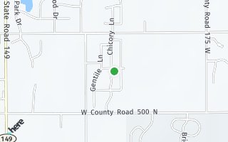 Map of 230 Grandale Drive, Valparaiso, IN 46385, USA