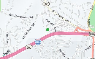 Map of 9 Hudson Vally Professional Plaza, Newburgh, NY 12550, USA