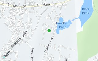 Map of 190 Mildred Rd, Meriden, CT 06450, USA